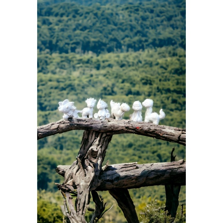 Sevimli Dino 3 Stegosaurus Silikon Kalıp