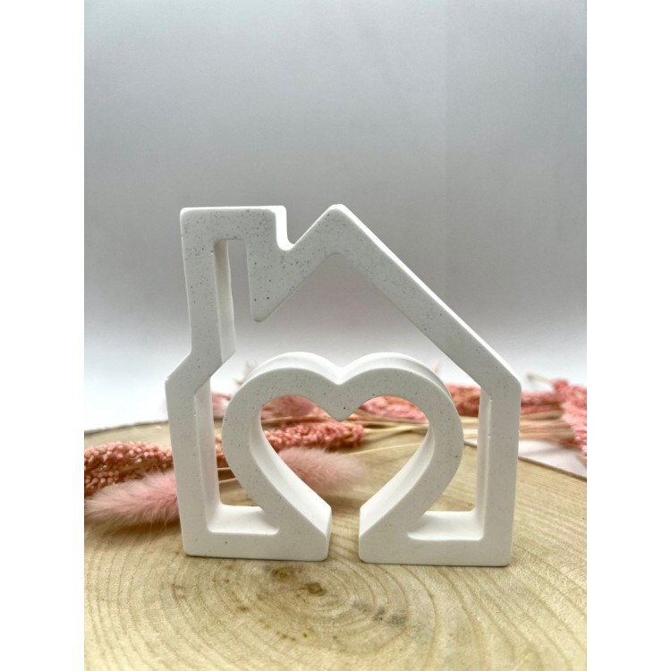 Kalpli Ev Silikon Kalıp