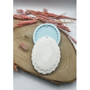 Dantel Çerçeve Silikon Kalıp