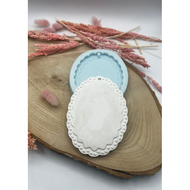 Dantel Çerçeve Silikon Kalıp