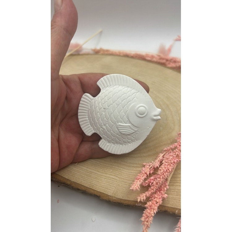 Fancy Fish 3 Silicone Mold Fancy Fish 3 Silicone Mold