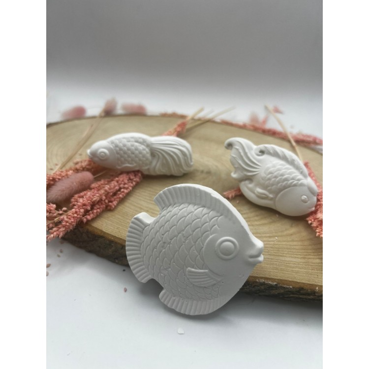 Fancy Fish 3 Silicone Mold Fancy Fish 3 Silicone Mold