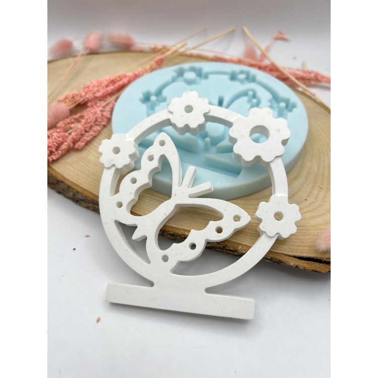 Kelebek Leiste Silikon Kalıp