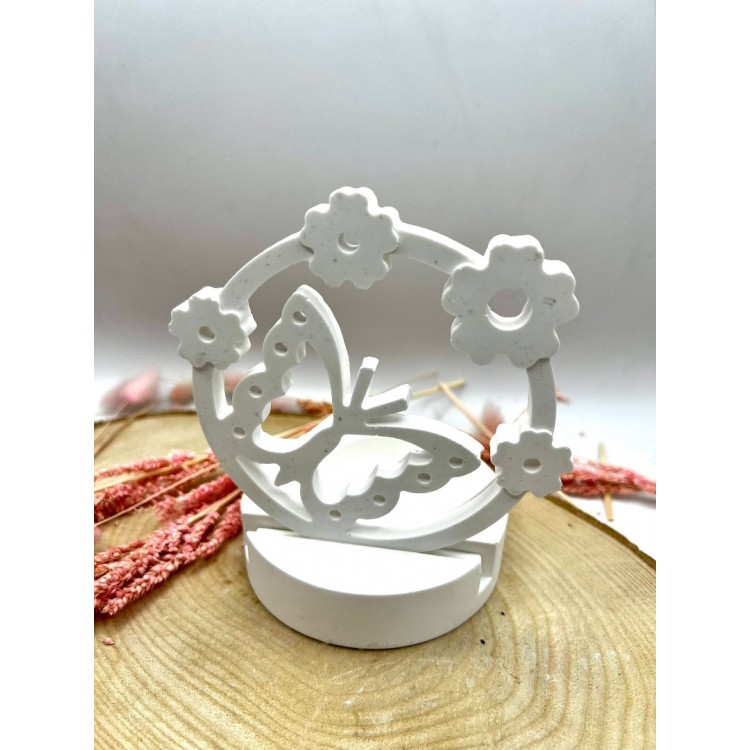 Kelebek Leiste Silikon Kalıp