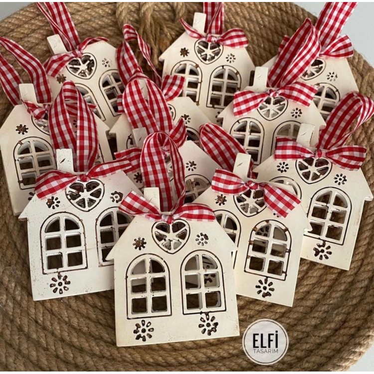 Delikli Minik Ev 1 Silikon Kalıp