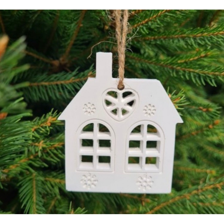 Delikli Minik Ev 1 Silikon Kalıp