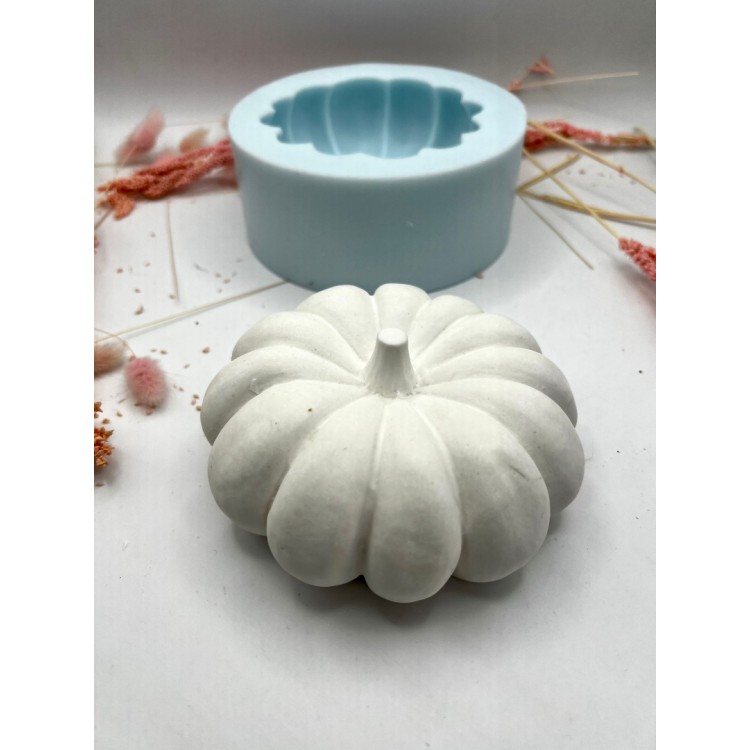 Büyük Yassı Kabak Silikon Kalıp