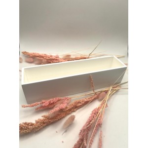 Dikdörtgen Saksı Silikon Kalıp