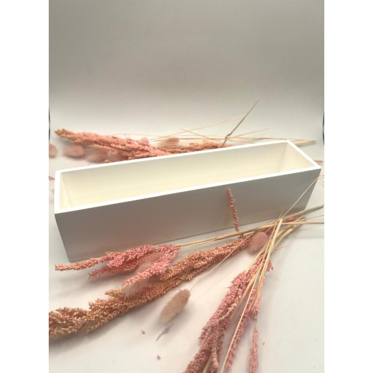 Dikdörtgen Saksı Silikon Kalıp