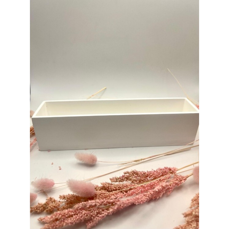 Dikdörtgen Saksı Silikon Kalıp