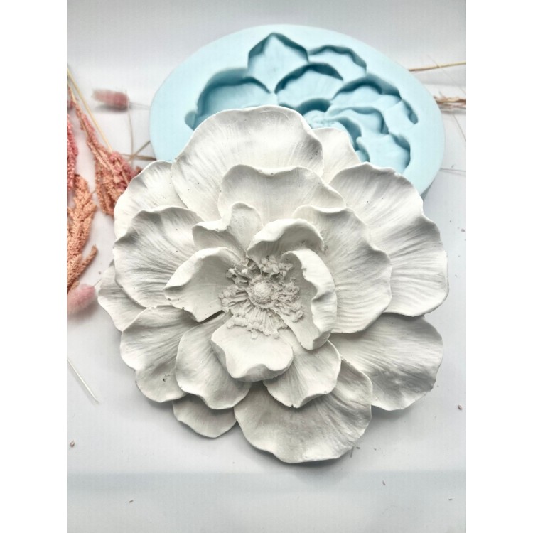 Decorative Large Flower Silicone Mold