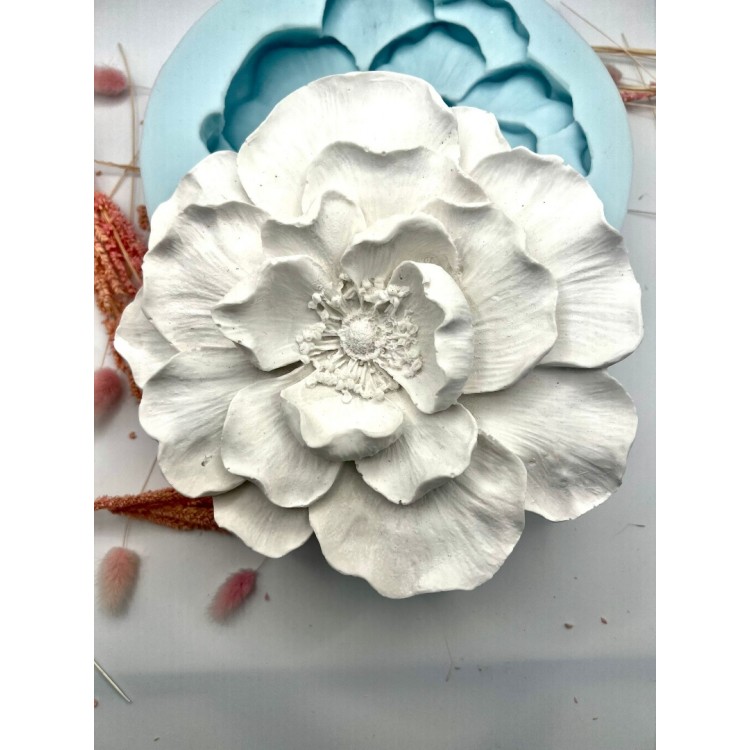 Decorative Large Flower Silicone Mold