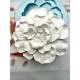 Decorative Large Flower Silicone Mold