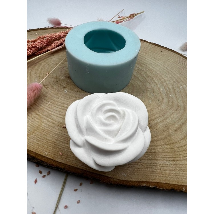 Elegant Rose Silicone Mold