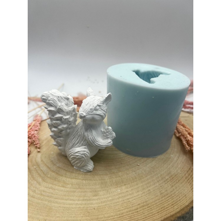 Squirrel Silicone Mold Squirrel Silicone Mold
