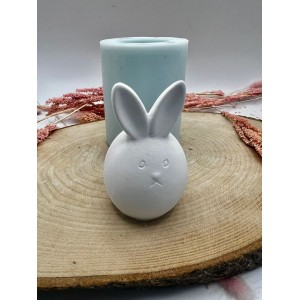 Dik Kulak Tavşan Silikon Kalıp