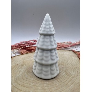 Dairesel Motifli Katlı Çam Silikon Kalıp