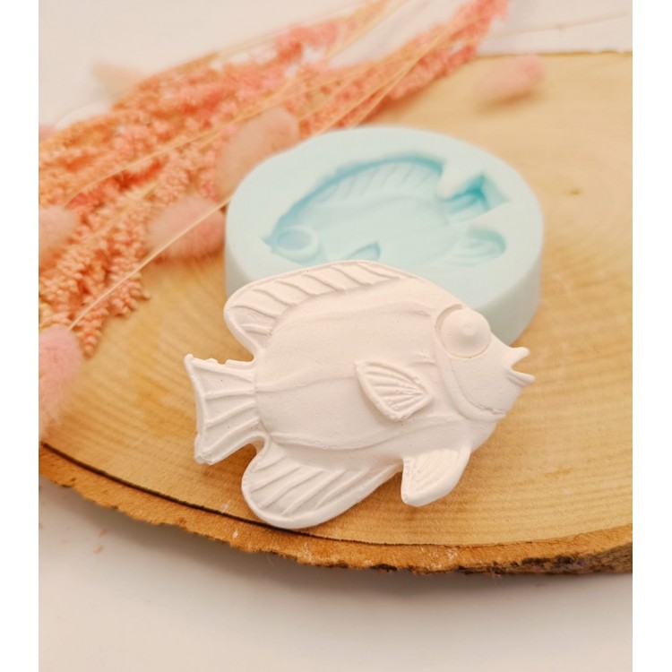 Balık Silikon Kalıp