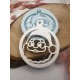 Santa Hanging Ornament Silicone Mold Santa Hanging Ornament Silicone Mold