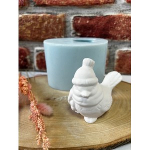 Düşük Bereli Atkılı Kuş Silikon Kalıp