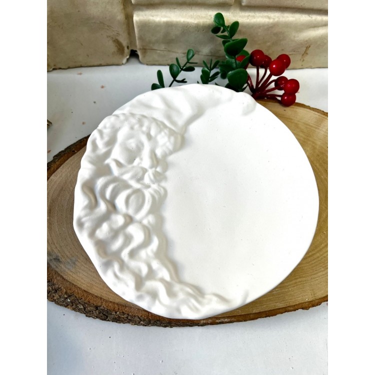 Santa Moon Plate Silicone Mold