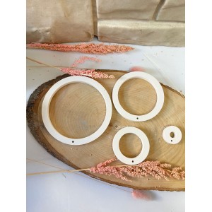 Dörtlü Asma Halkaları Silikon Kalıp