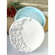 Santa Moon Plate Silicone Mold