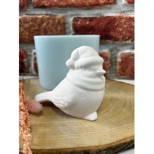 Düşük Bereli Atkılı Kuş Silikon Kalıp