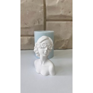 Gözü Kapalı Kız Figür Silikon Kalıp