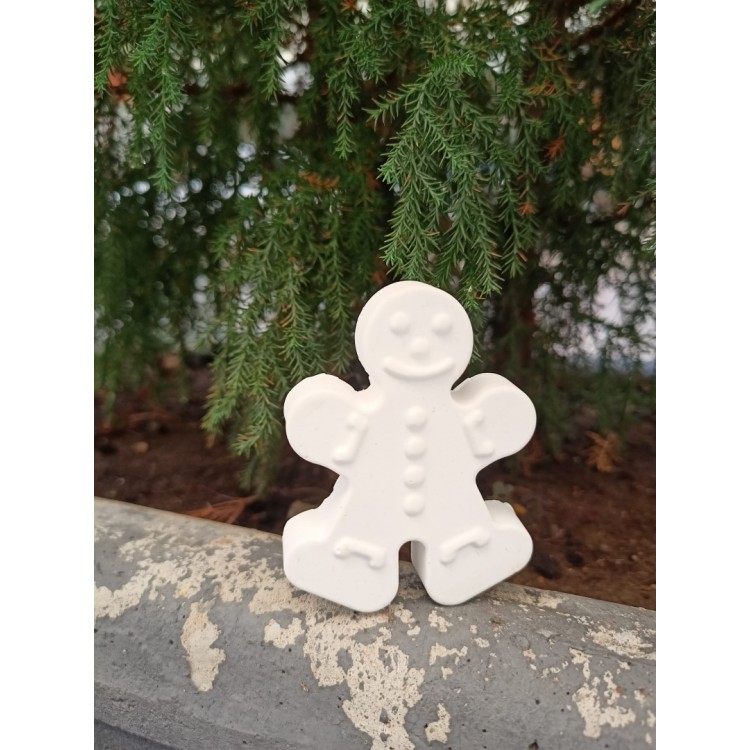 Cookie Man Silicone Mold