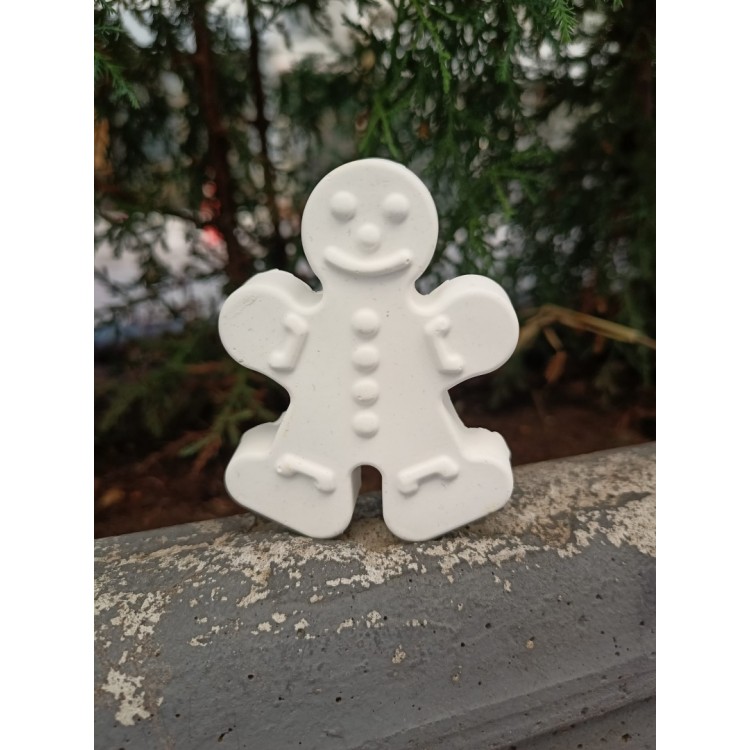 Cookie Man Silicone Mold