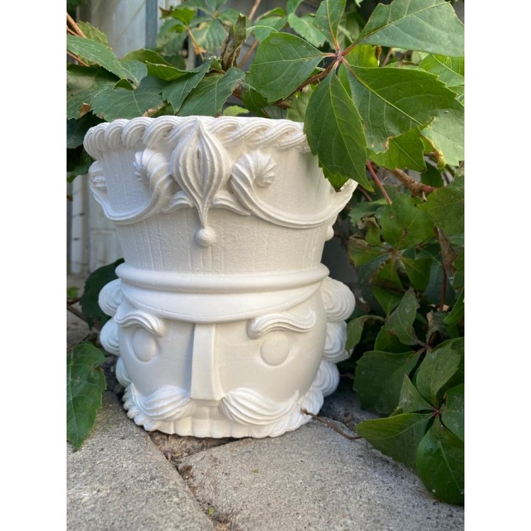 Tin Soldier Flower Pot Silicone Mold