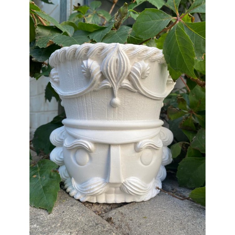 Tin Soldier Flower Pot Silicone Mold