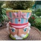 Tin Soldier Flower Pot Silicone Mold