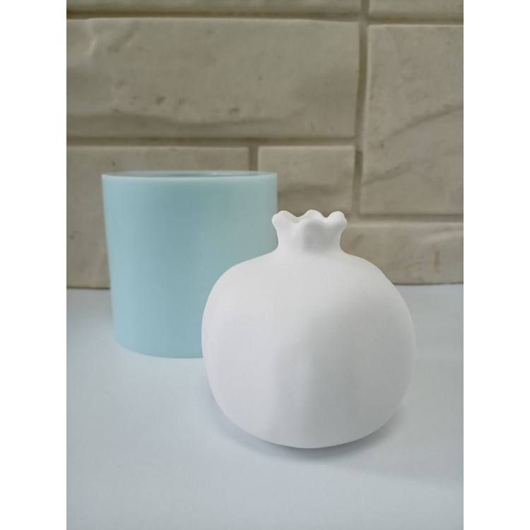 Büyük Nar Silikon Kalıp