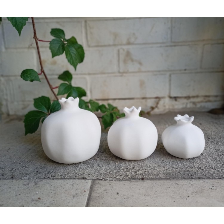 Büyük Nar Silikon Kalıp