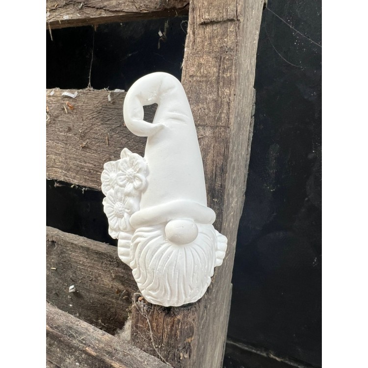 Çiçekli Burnuk Silikon Kalıp