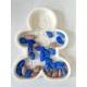 Cookie Man Plate Silicone Mold