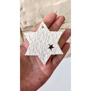 Desenli Yıldız Silikon Kalıp