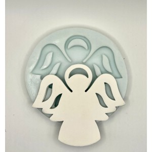 Geometrik Melek Silikon Kalıp