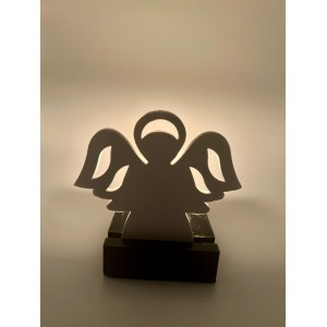 Geometrik Melek Silikon Kalıp