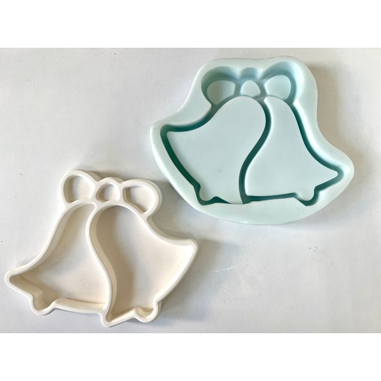 Bell Tray Silicone Mold