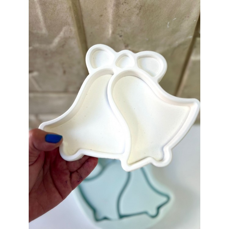 Bell Tray Silicone Mold