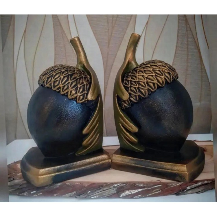 Pedestal Acorn Book Holder Silicone Mold Pedestal Acorn Book Holder Silicone Mold