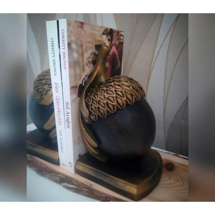 Pedestal Acorn Book Holder Silicone Mold Pedestal Acorn Book Holder Silicone Mold