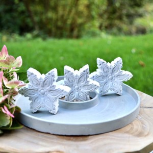 Kar Tanesi Silikon Kalıp