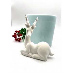 Elegant Deer Silicone Mold