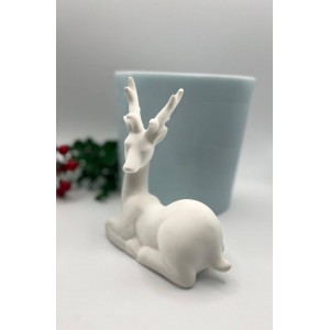 Elegant Deer Silicone Mold