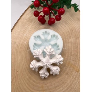 Kar Damlası Silikon Kalıp