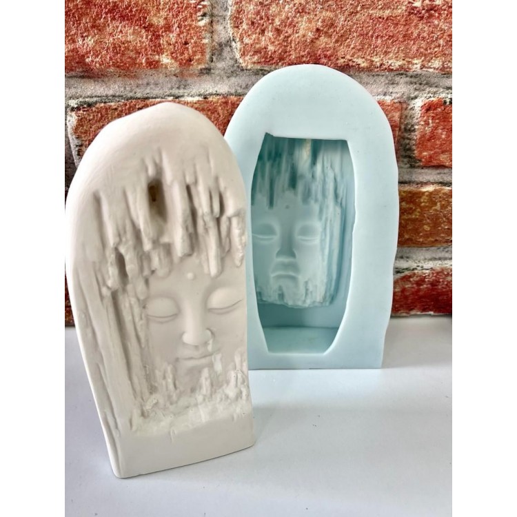 Budha Large Backflow Incense Burner